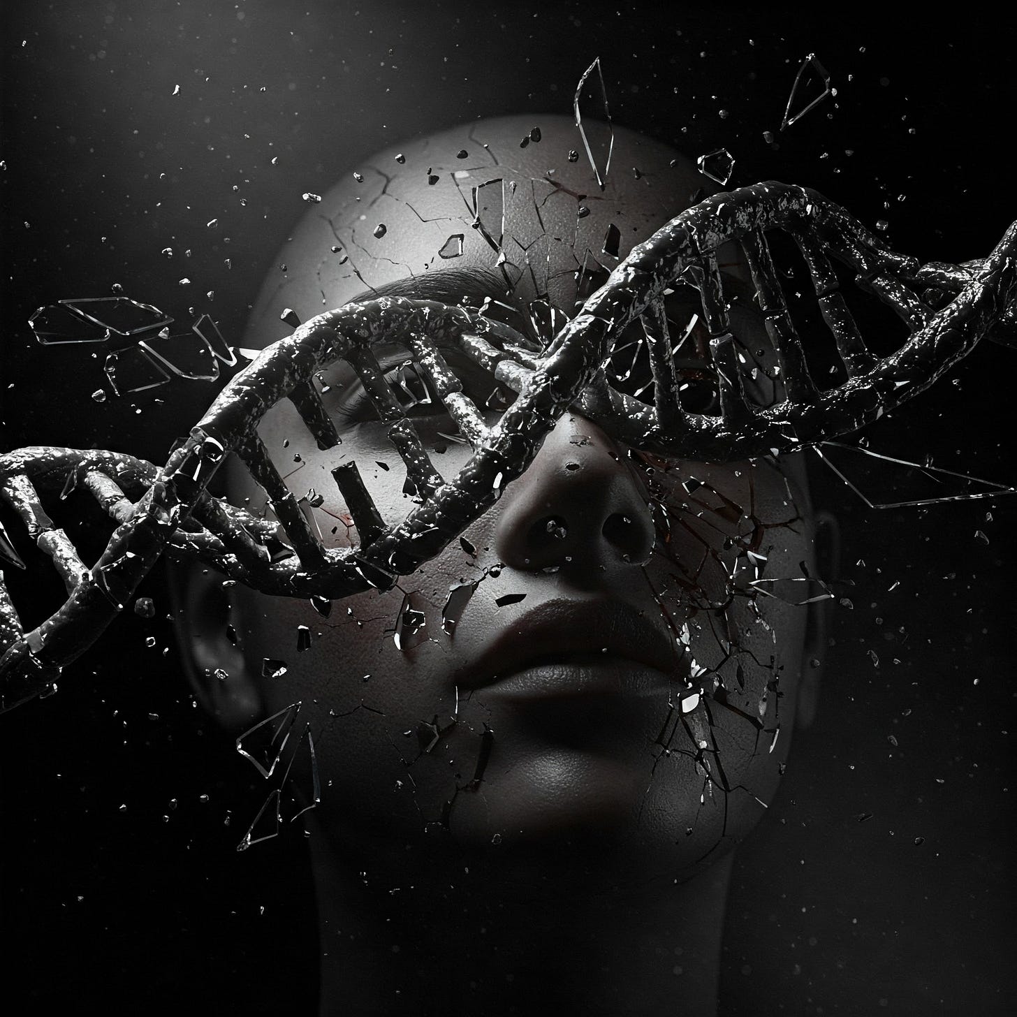 DNA NIGHTMARE: 23andMe's Collapse & Your Genetic Data Under Siege