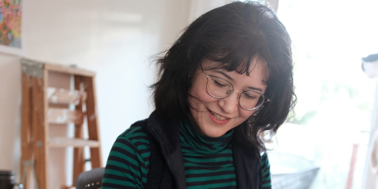 She Abandoned Art for Tech—Then a Parent's Passing Changed Everything