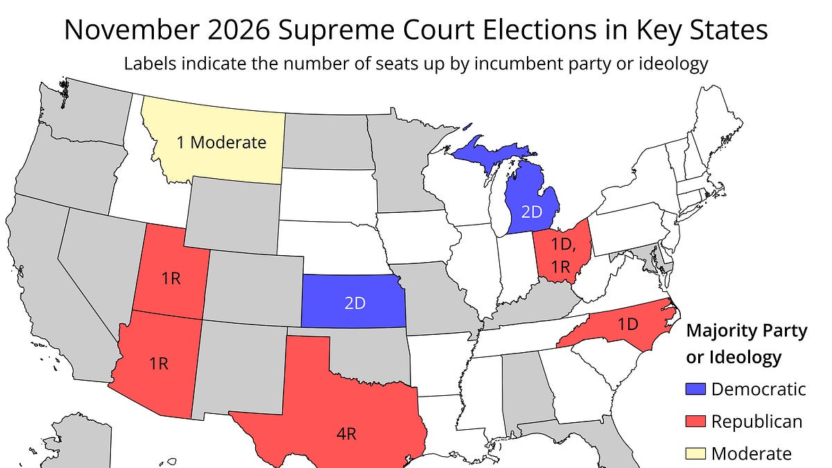 How voters across the country can block MAGA judges from joining state ...