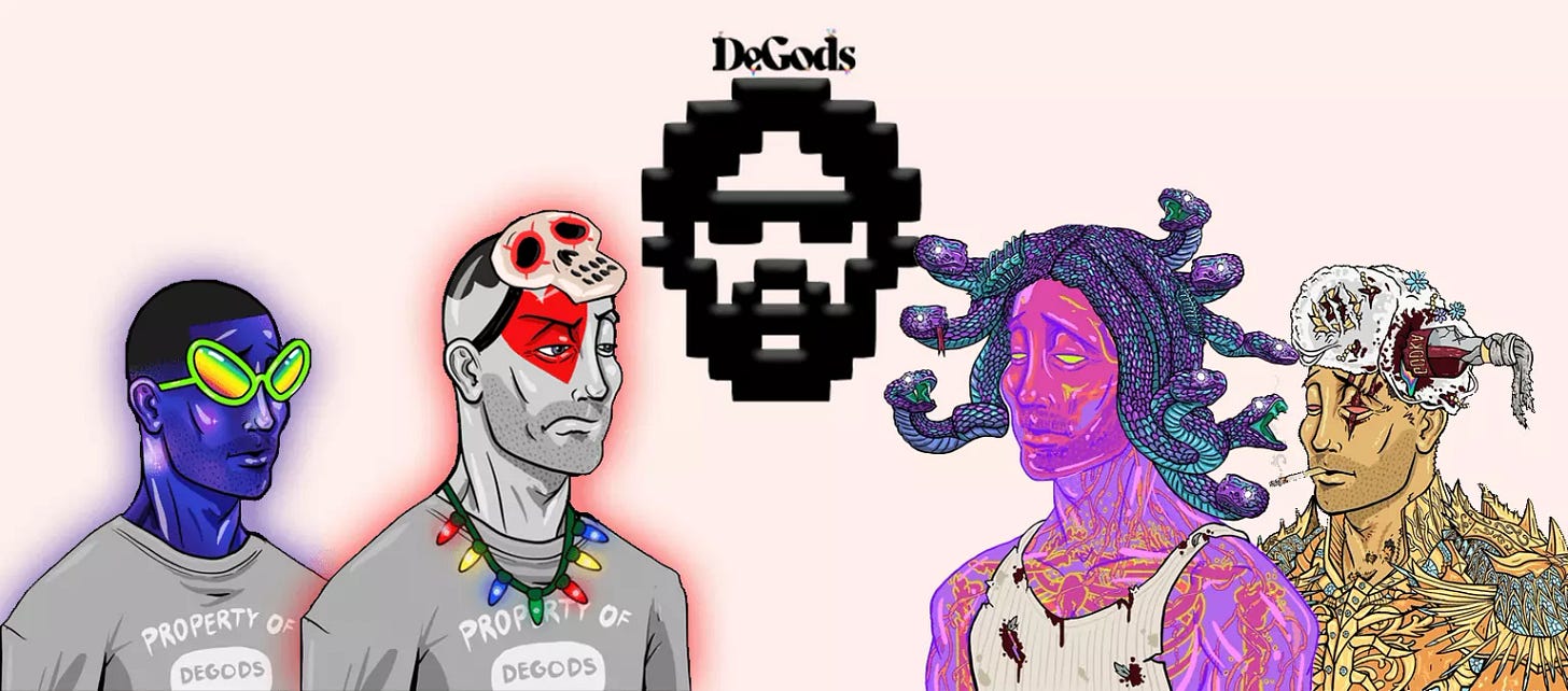 What is DeGods? Gods of the Metaverse - Metaroids