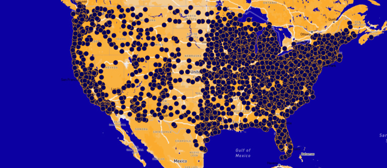 Map and list of 'No Kings' protests against Trump this weekend