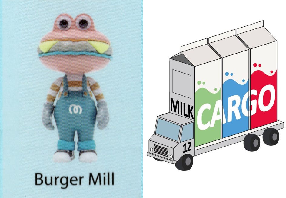 Hamburger people - J.J. McCullough's Shortstack