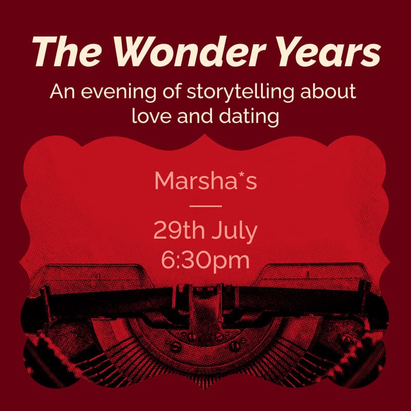 Cover Image for The Wonder Years -- Dating Stories from Another Place and Time