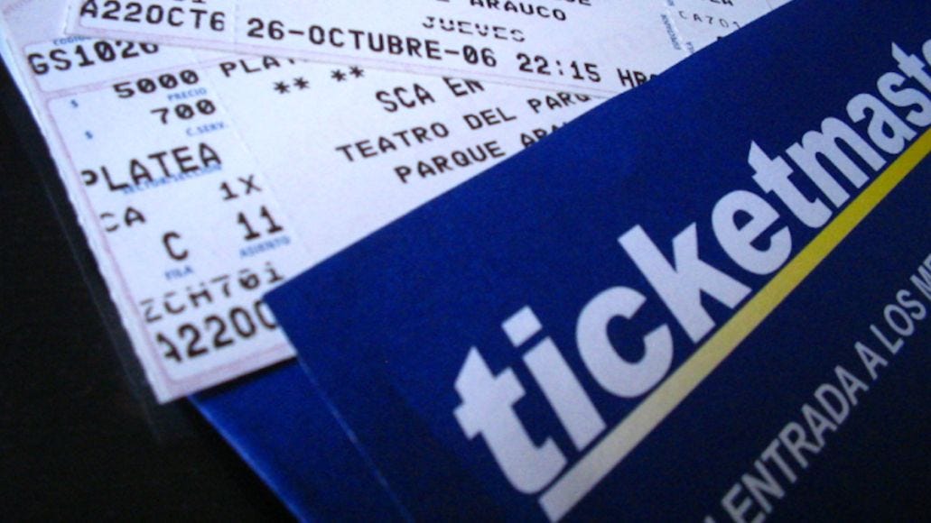 Ticketmaster fees scalping new strategy 2023