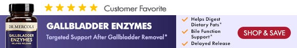 Gallbladder Enzymes - Targeted Support After Gallbladder Removal*