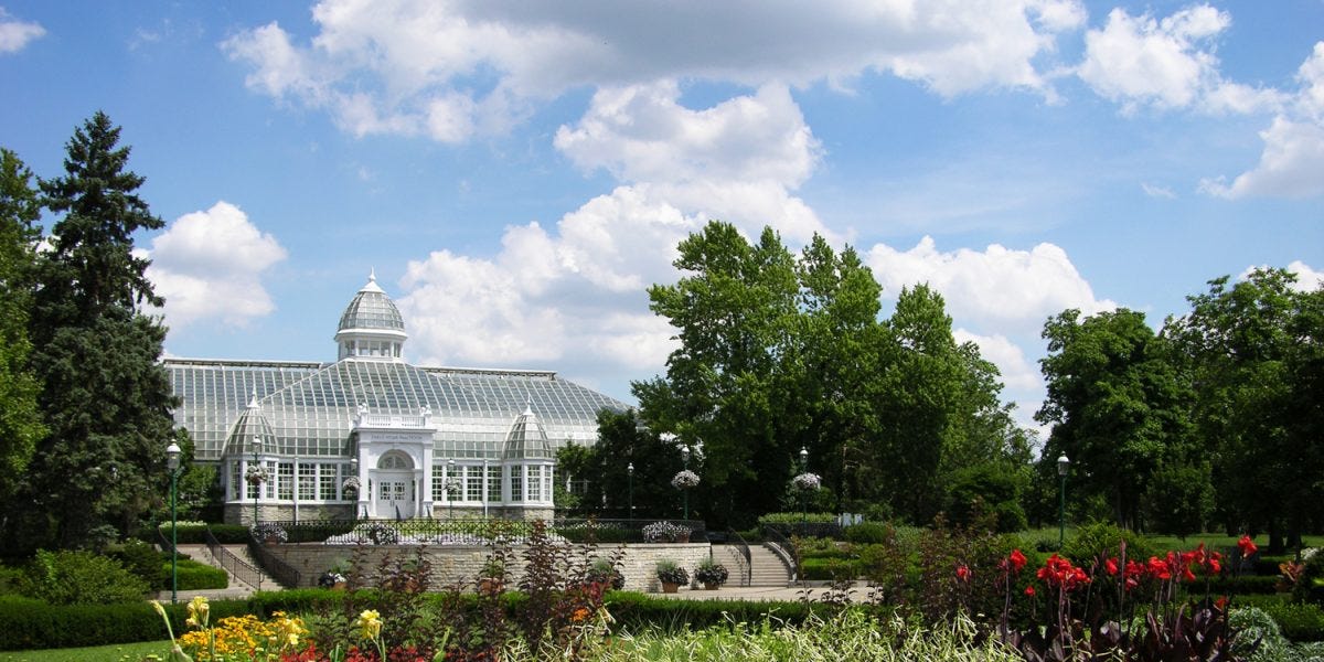 A Timeline of Franklin Park Conservatory and Botanical Gardens