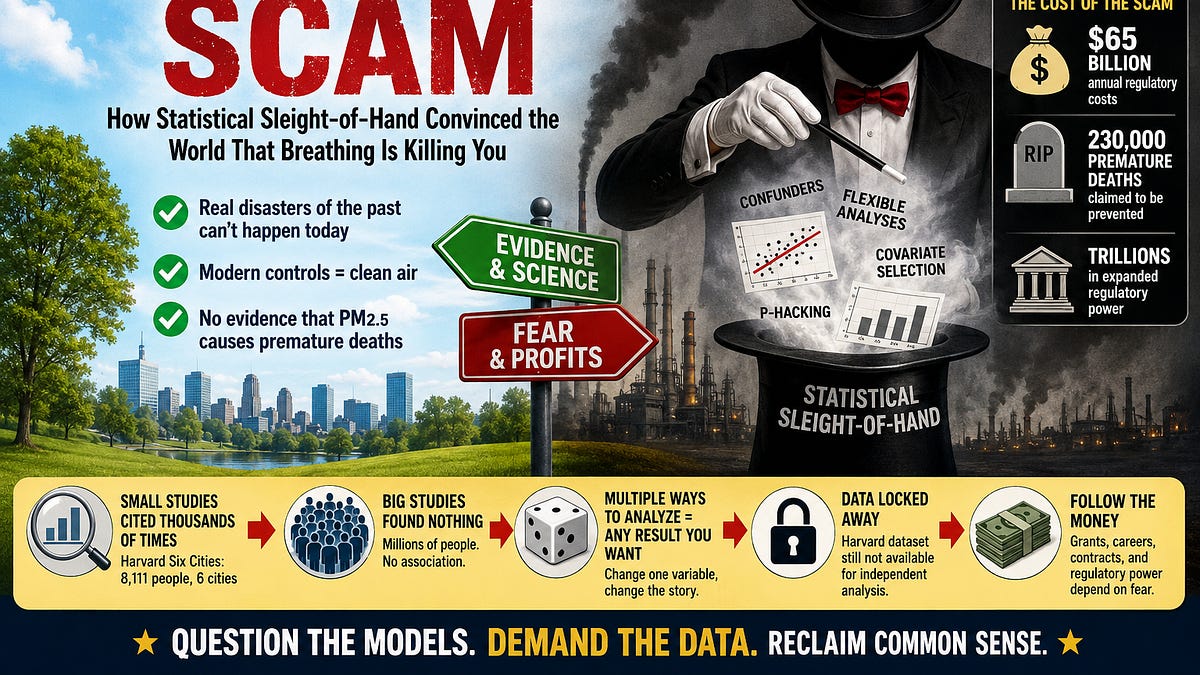 The Air Quality Scam
