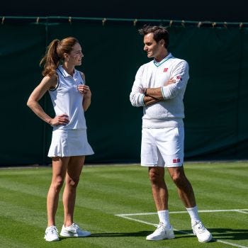On the court or off, chic tennis wear sets up a stylish summer