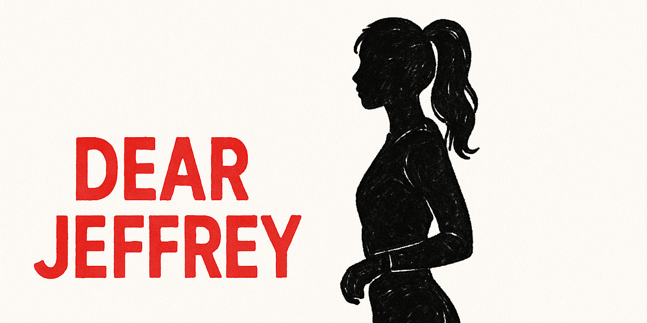 Dear Jeffrey