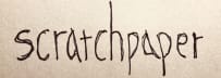 scratchpaper