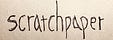 scratchpaper