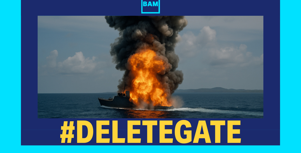 The #DeleteGate Scandal: What Really Happened on the USS Iwo Jima