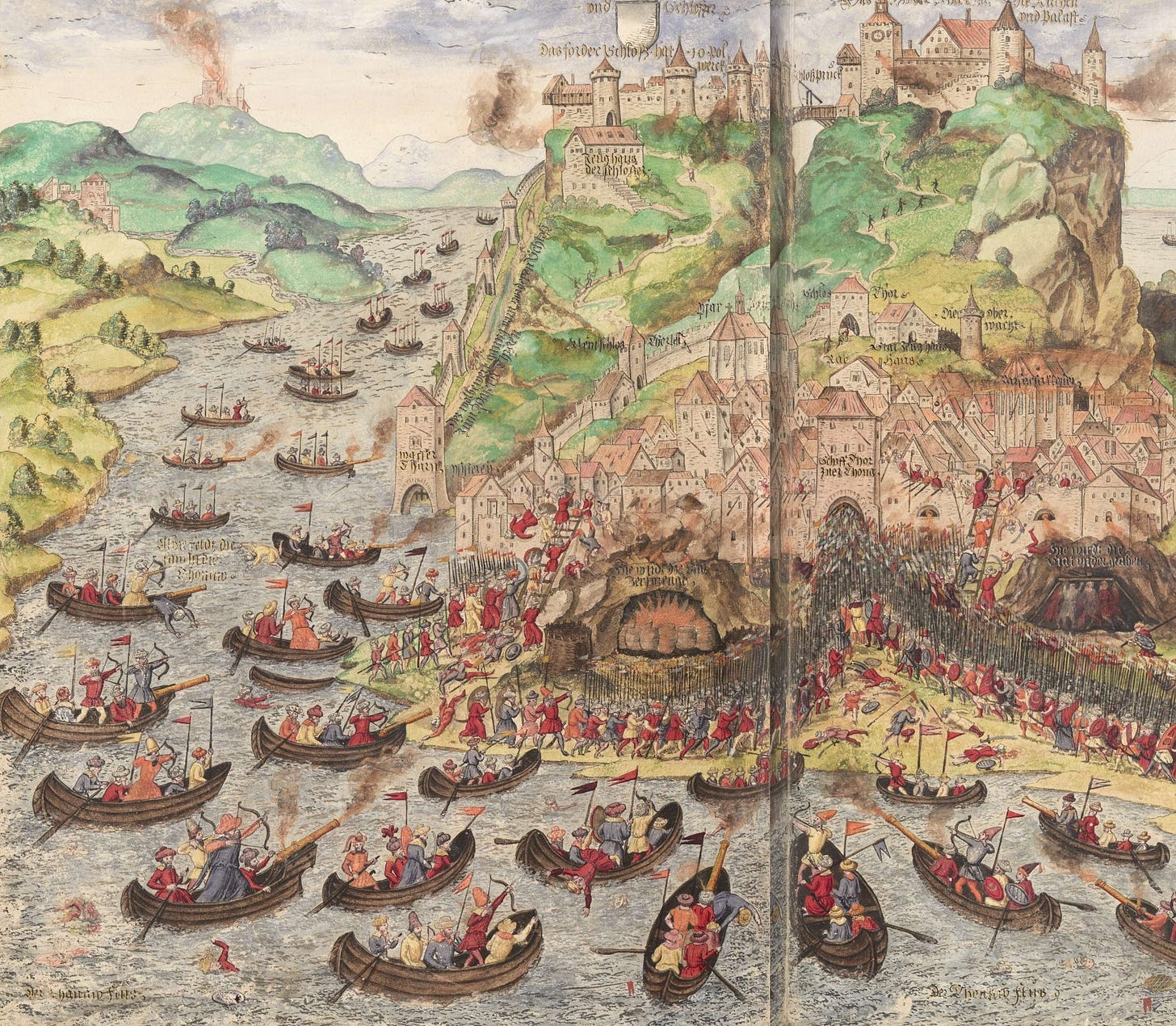Camisado: The Siege of Belgrade, 1521
