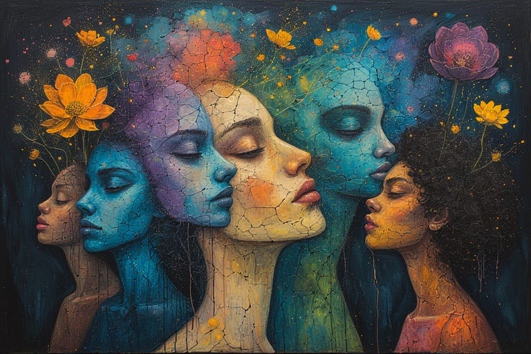 Flow State Lymphatic Series - The Head - by 𝐞𝐦𝐩𝐫𝐞𝐬𝐬