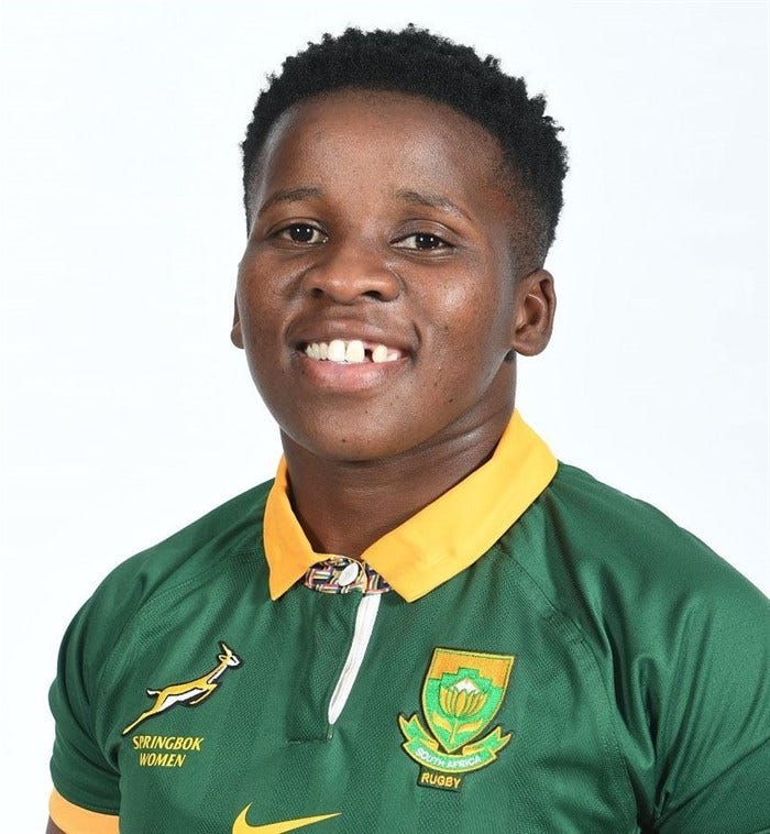 Lusanda Dumke. Image supplied
