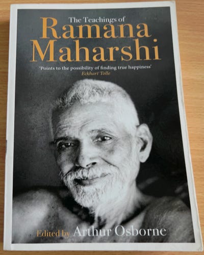 The Teachings of Ramana Maharshi- Edited by Arthur Osborne The Teachings of Ramana Maharshi- Edited by Arthur Osborne