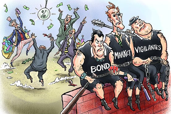 Ronald McKinnon: Where Are the Bond Vigilantes? - WSJ