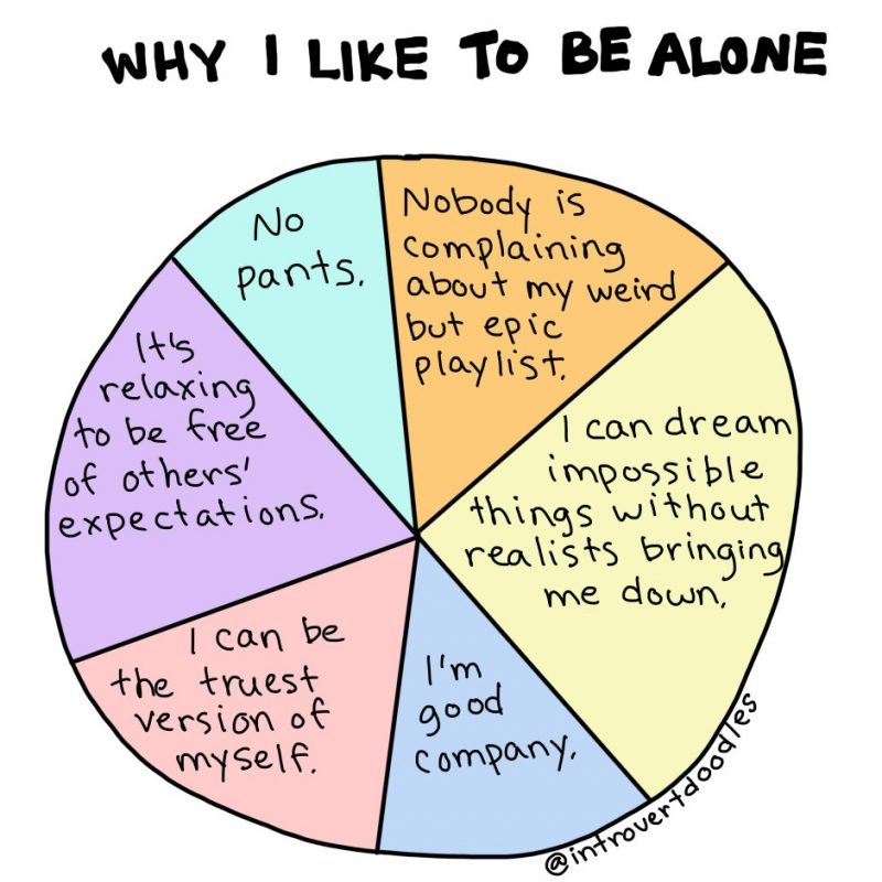 What Kind of Introvert Are You? - by David Webb