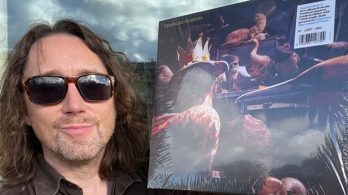 REVIEW: Trashcan Sinatras—Ever The Optimist (2026)