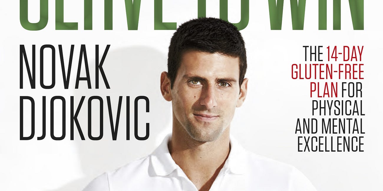 How To Write a White Pill Book Review - "Serve to Win" by Novak Djokovic