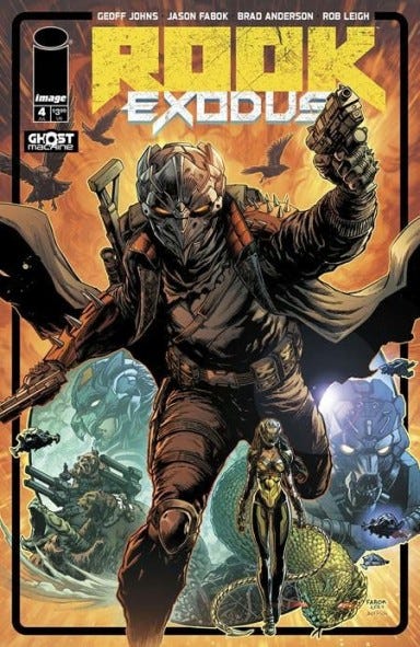 Rook: Exodus #4 Rook: Exodus #4