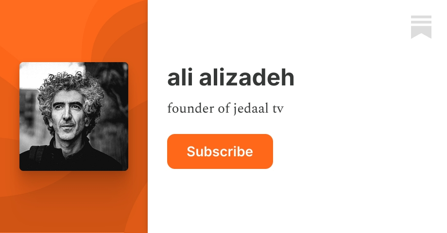 ali alizadeh | Substack