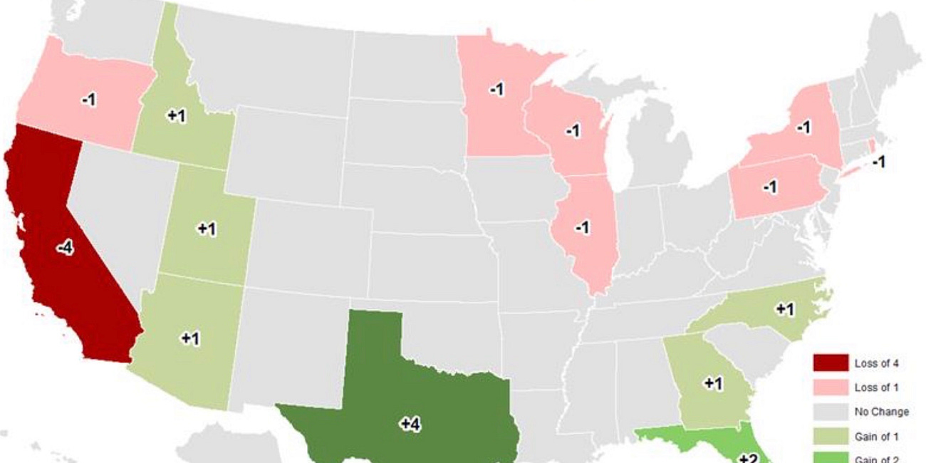 The Next Census Proves Why Democrats Fight to the Death Over Illegals