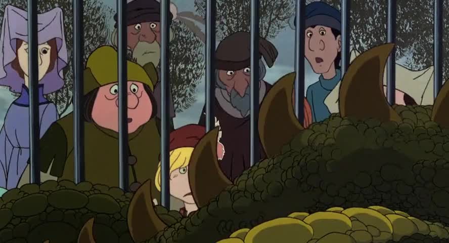 YARN | He has got the whole world in his coils. | The Last Unicorn ...