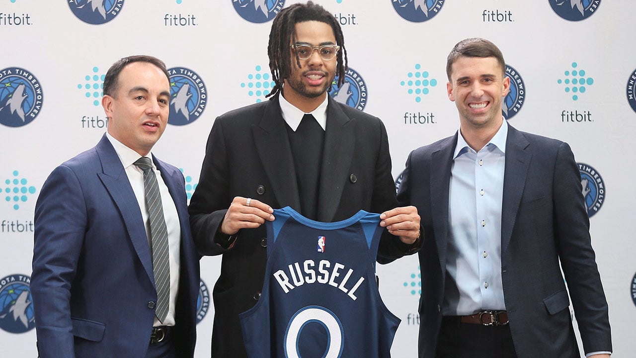 Russell, Timberwolves 'feel the love' in star pairing with Towns