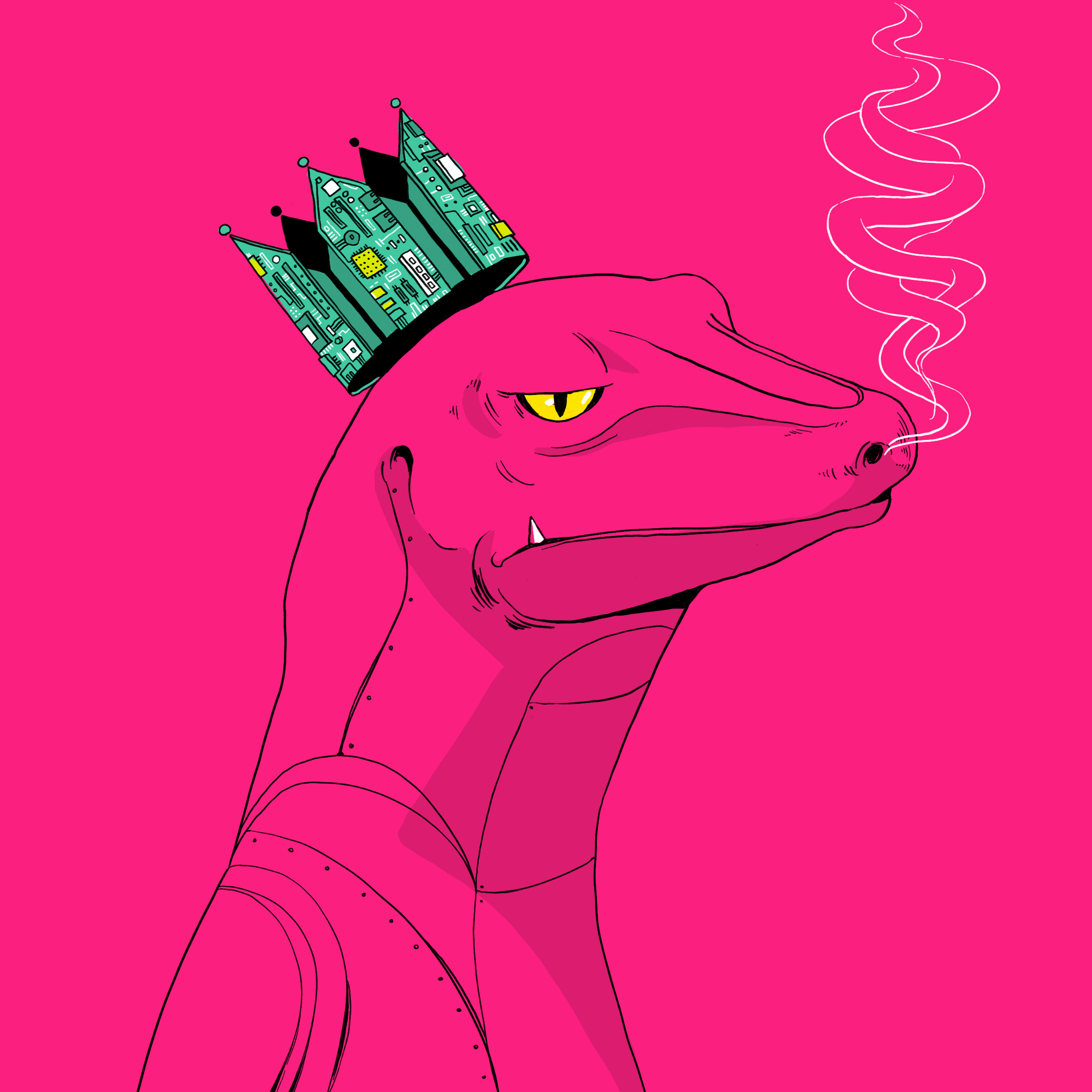 Substack profile picture for @serpent