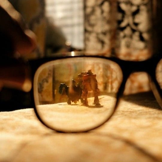 ThE gIrL cHiLd’S pOv