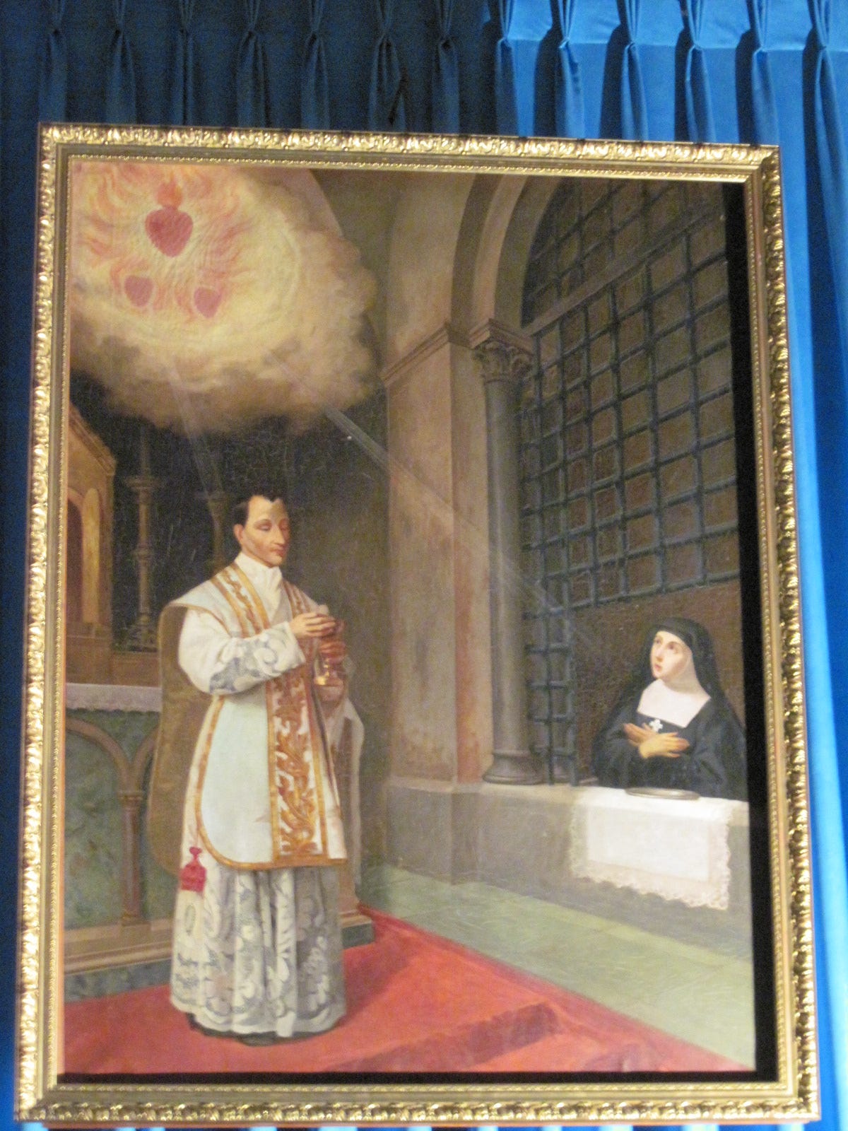 My Faithful Servant and Perfect Friend" - Saint Claude La Colombiere - Toledo Visitation My Faithful Servant and Perfect Friend" - Saint Claude La Colombiere - Toledo Visitation