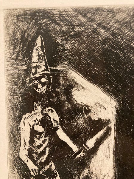 Gravuras de Marc Chagall