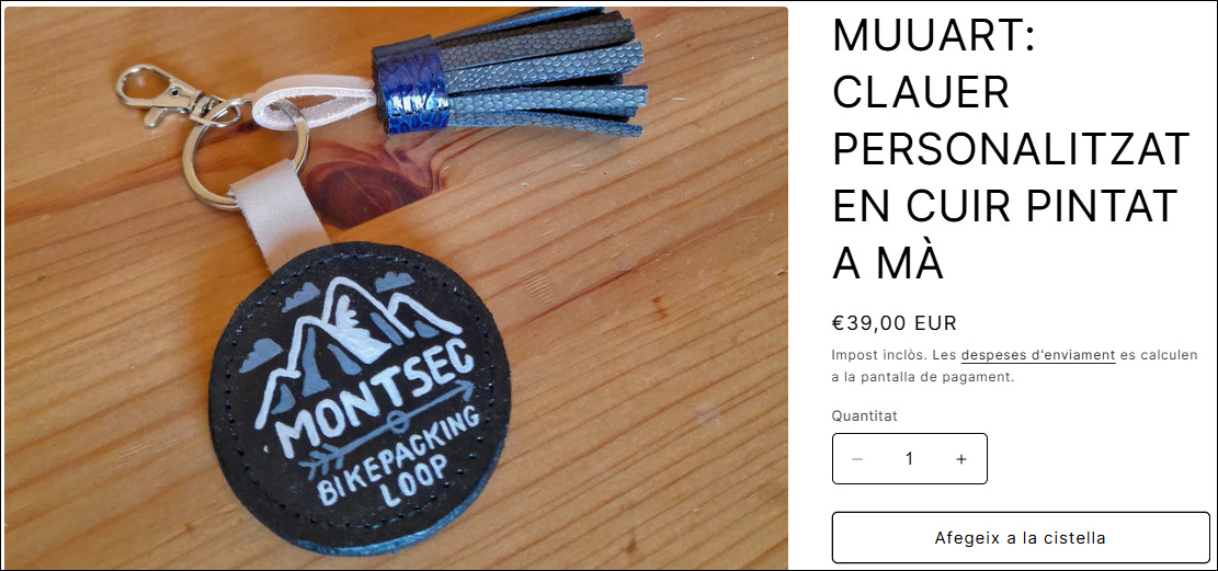 Del Montsec a les teves mans. Clauers únics, personalitzats confeccionats en cuir i pintats a mà a Les Avellanes. No hi ha dos iguals. Immortalitza i porta records, emocions o un tros de la teva història sempre amb tu.