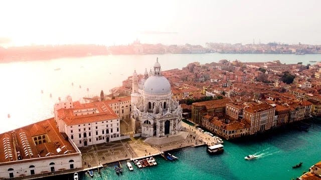 Life-changing destinations Venice, with its antique buildings and breathtaking architecture, is a life-changing destination
