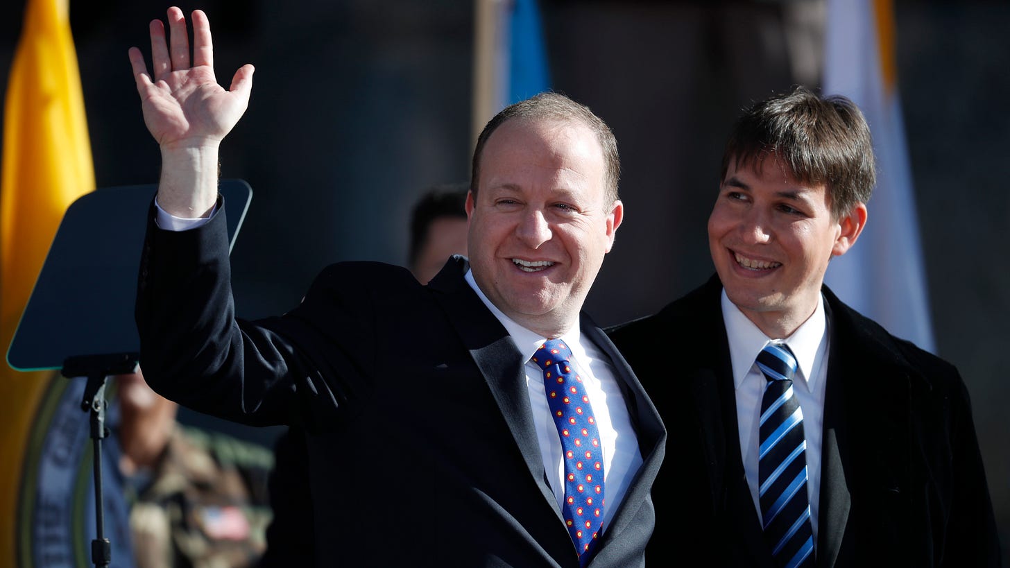 Colorado Gov. Jared Polis' Wedding Marks 1st Same-Sex Marriage Of Sitting  Governor | Boise State Public Radio