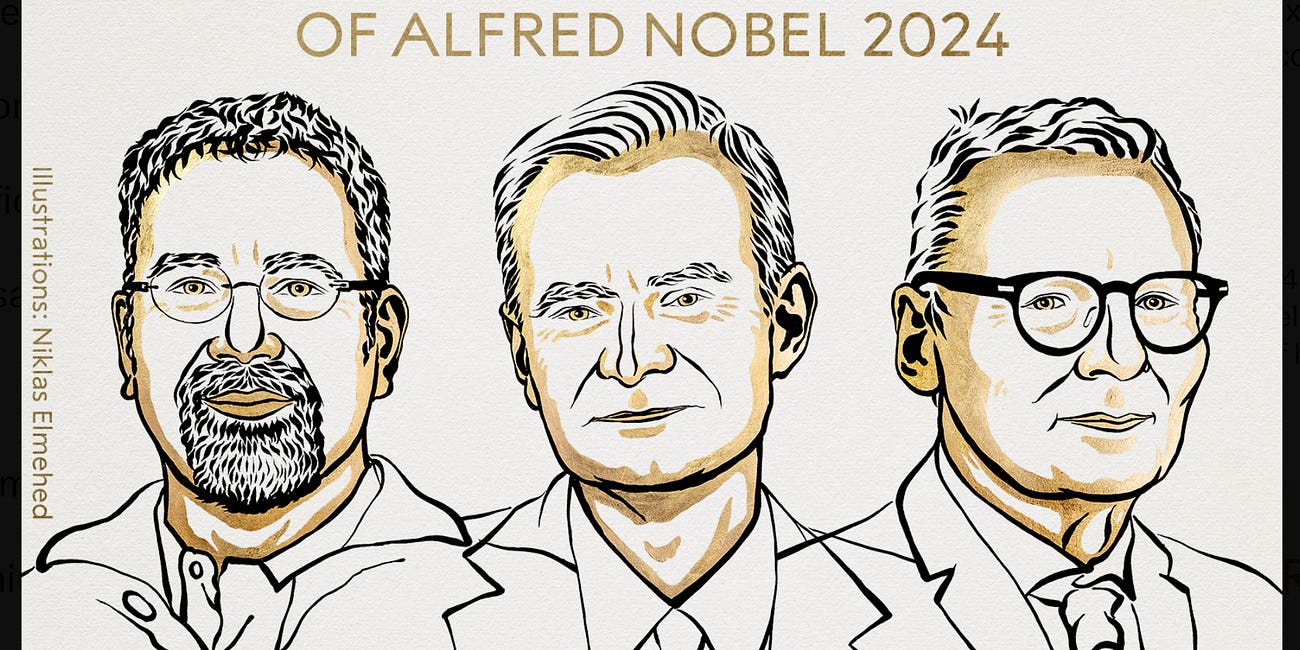 Beyond Traditional Explanations: A Nobel Prize-Winning Theory of National Prosperity