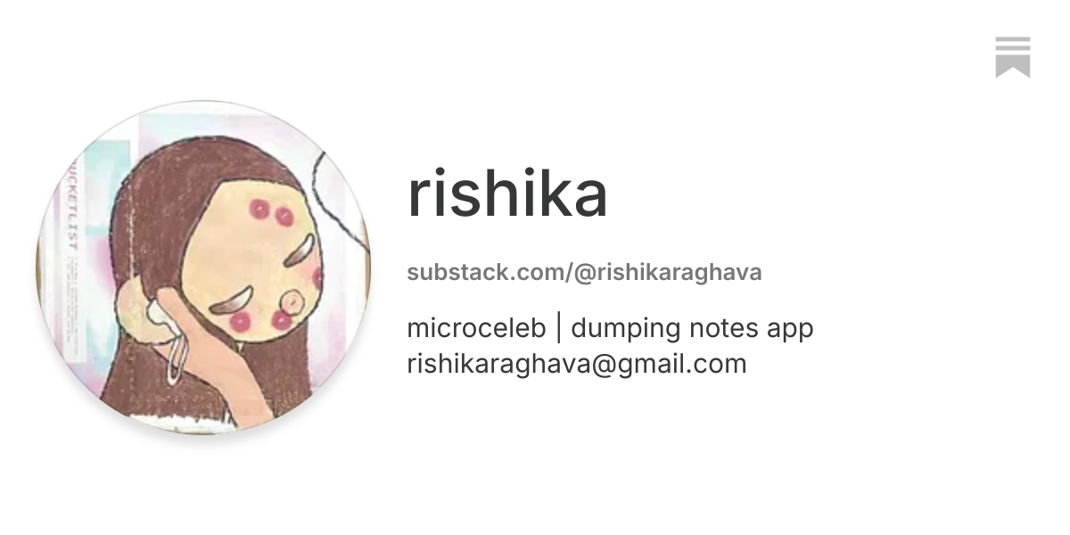 rishika | Substack