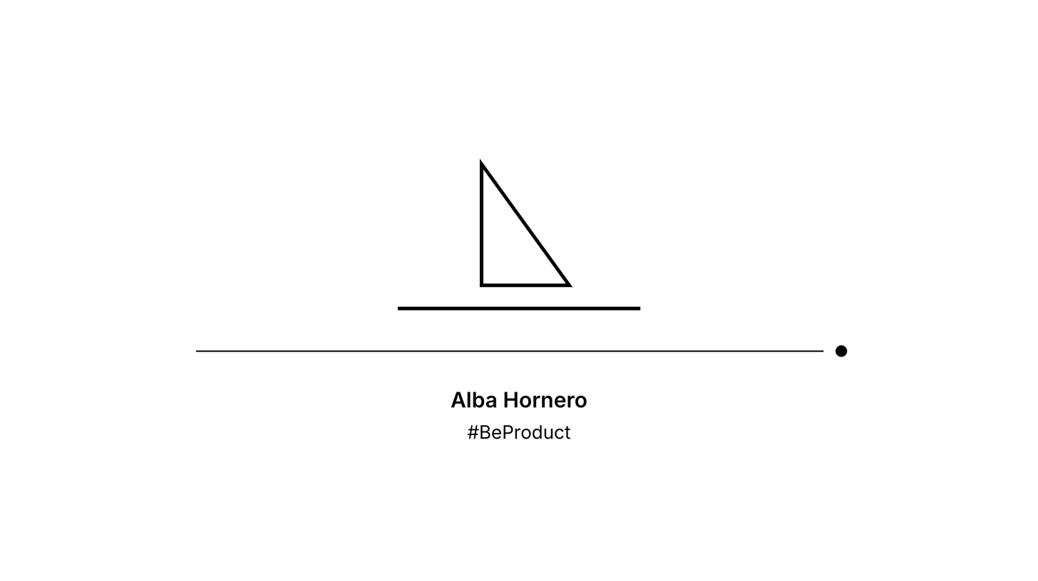 Construir producto sin prisa, por Alba Hornero Construir producto sin prisa, por Alba Hornero
