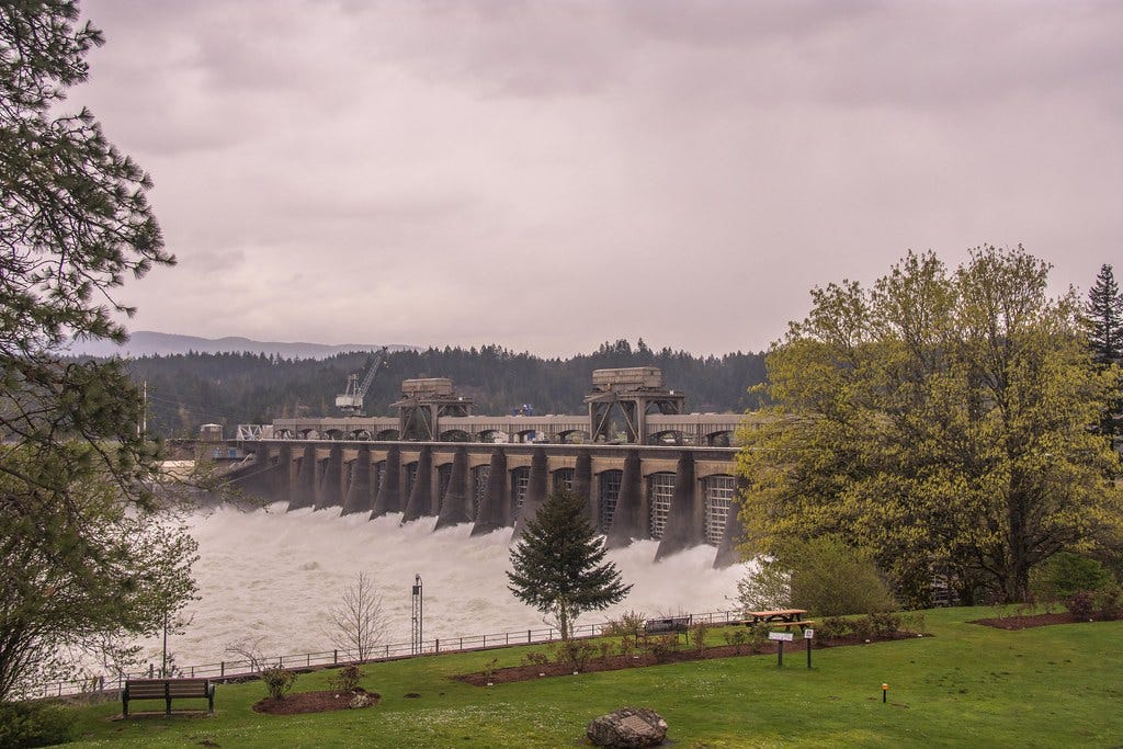 Bonneville Dam
