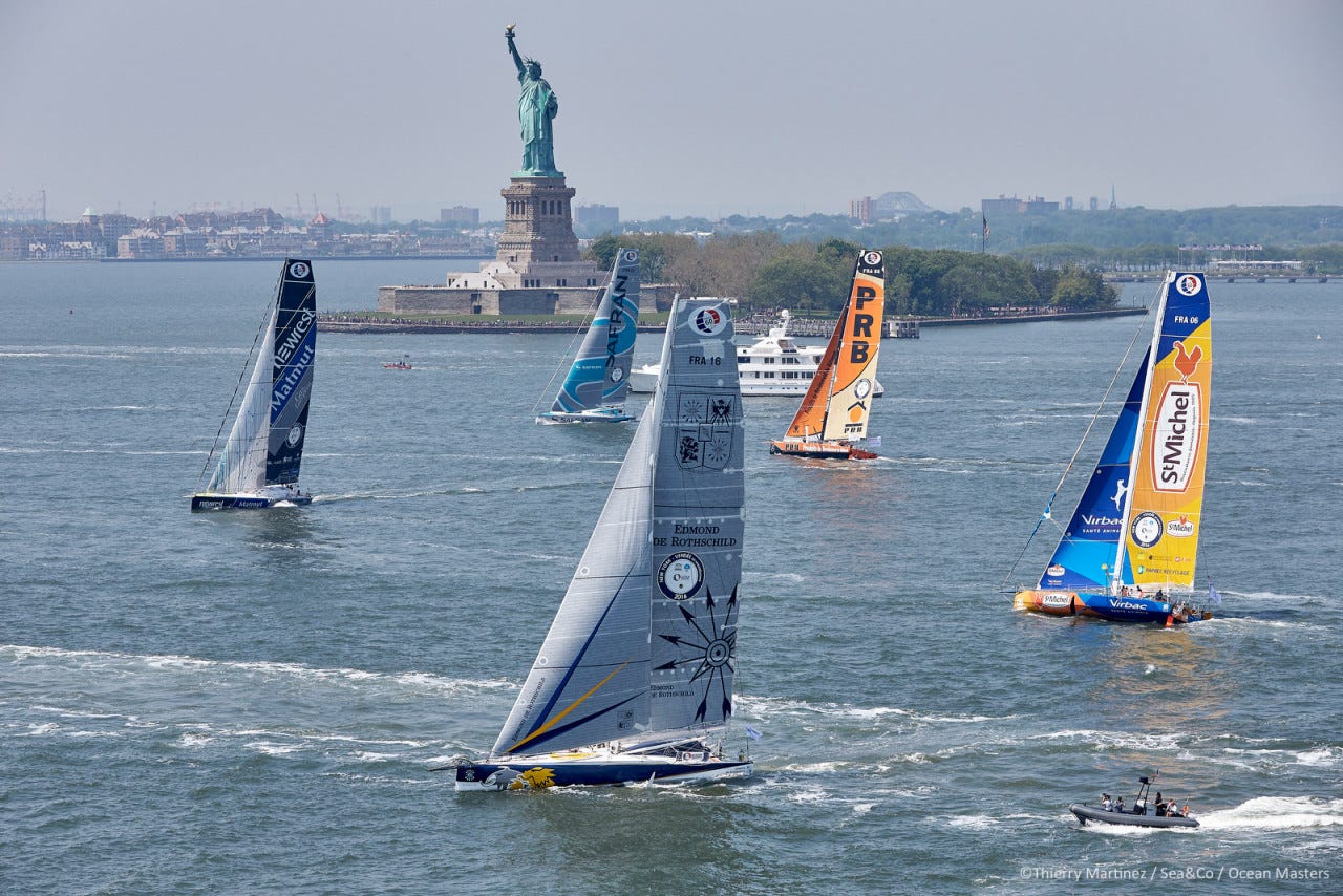 La 2ème Transat New York-VENDEE - Les Sables d'Olonne partira le 16 juin  2020