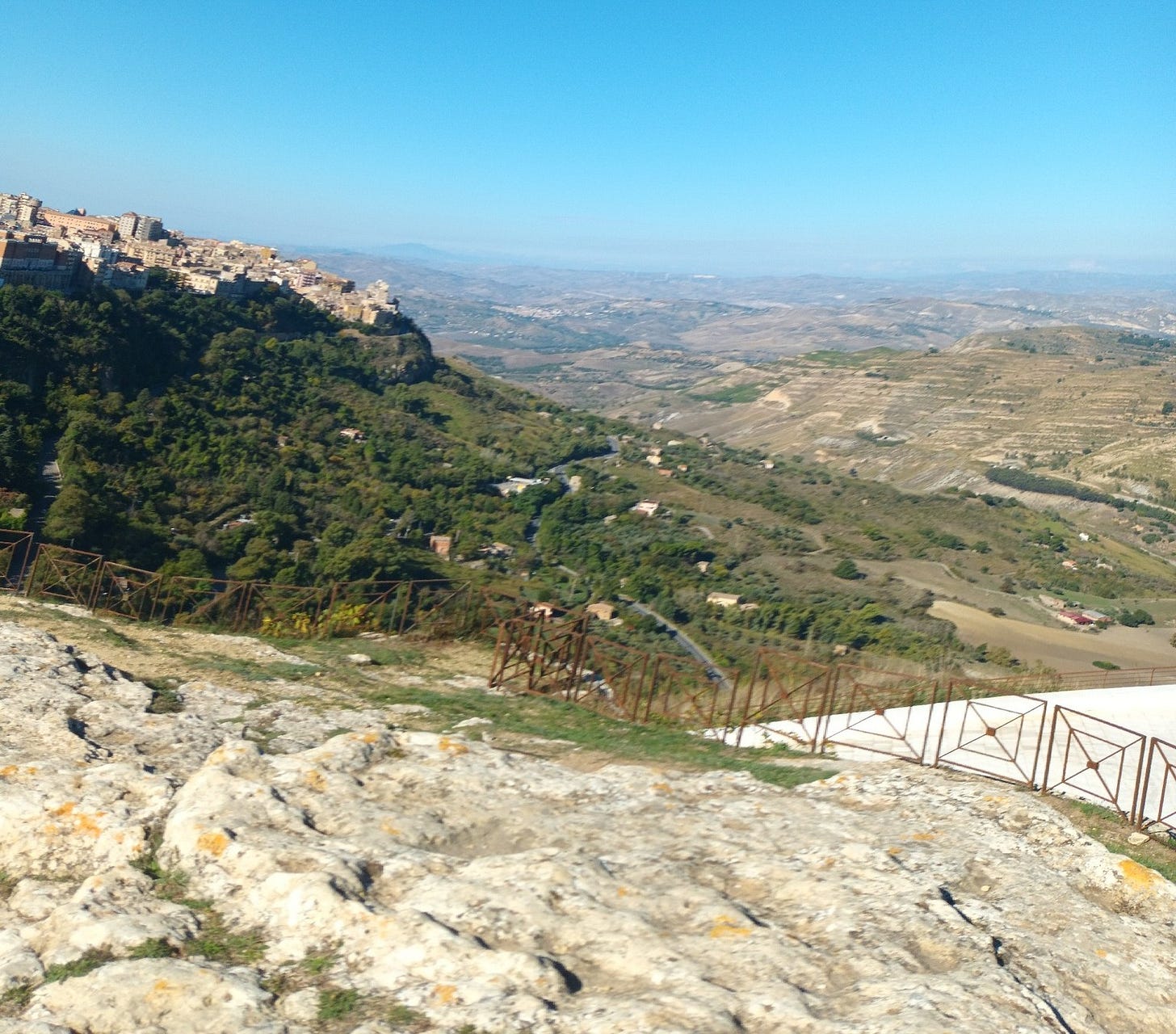 May be an image of mountain