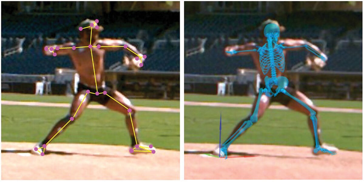 Assessing the Accuracy of Markerless Motion Capture for High-Speed Baseball  Pitching | Theia Markerless
