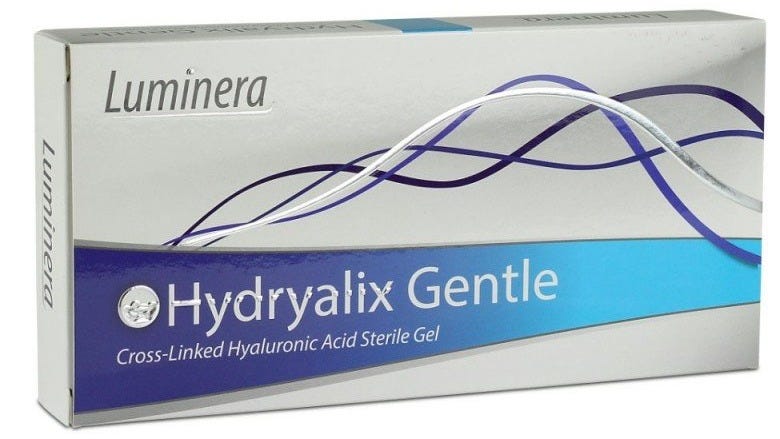 HYDRALIX® GENTLE – SERINGUE HYALURONIC ACID FILLERS - Dermal Aesthetic Shop