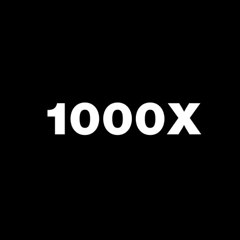 1000X | Substack