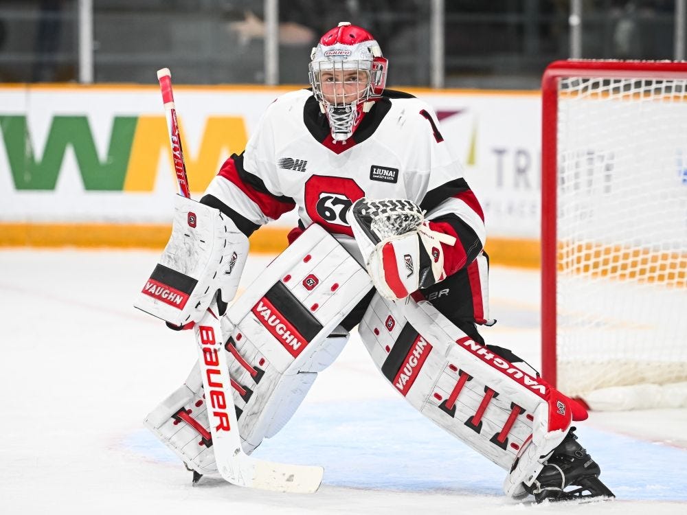 Is Ryder Fetterolf the best goalie in Ottawa 67's history? | Ottawa Citizen