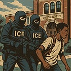 Guns, Masks, and No Warrant: ICE on Campus