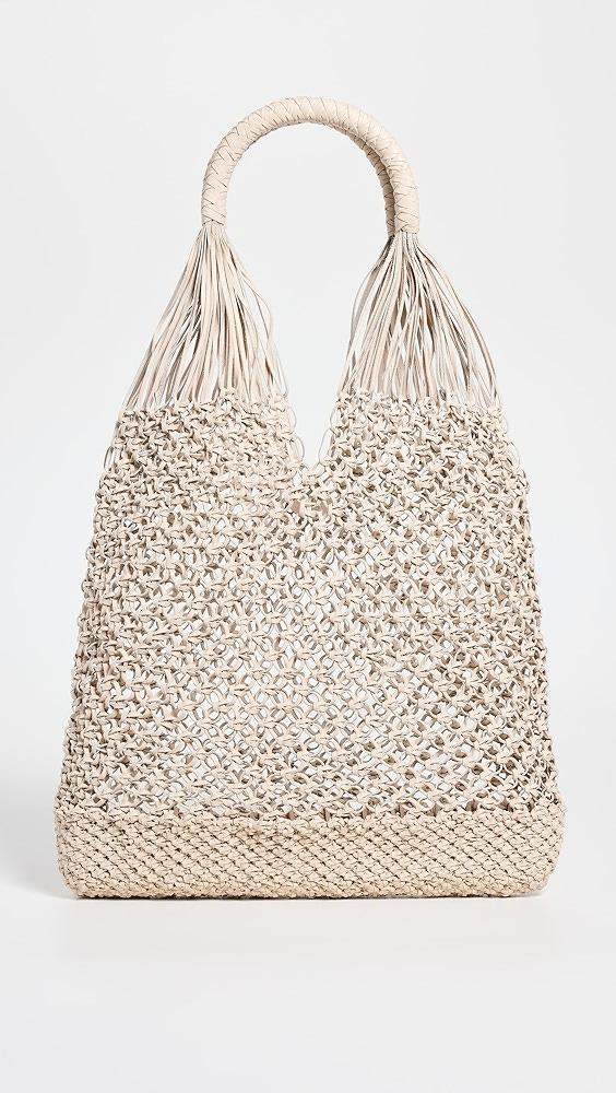 Ulla Johnson Tulia Large Knotted Hobo Bag