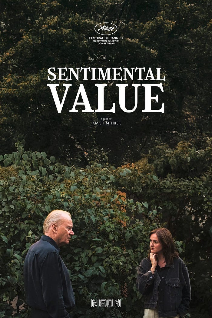 Sentimental Value (2025) - kino avant-garde