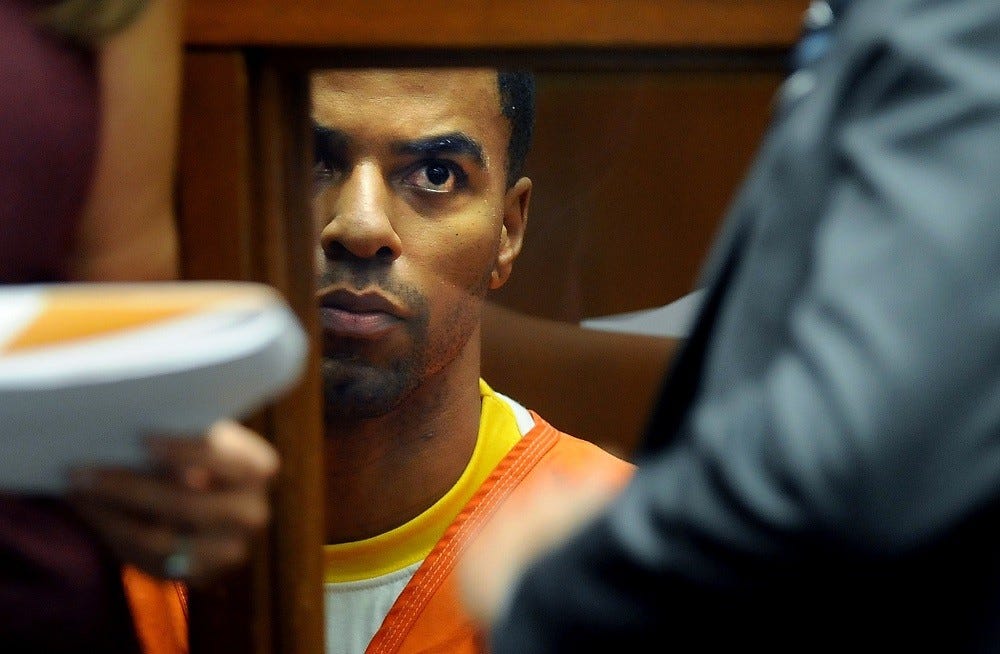 Former Saints hero Darren Sharper now convicted serial rapist for 18 years 2016 images